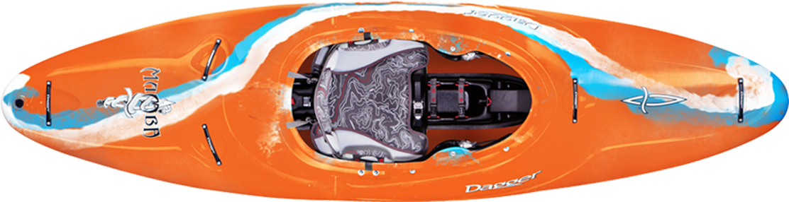 Dagger Mamba River - Kayak (1230x930), Png Download
