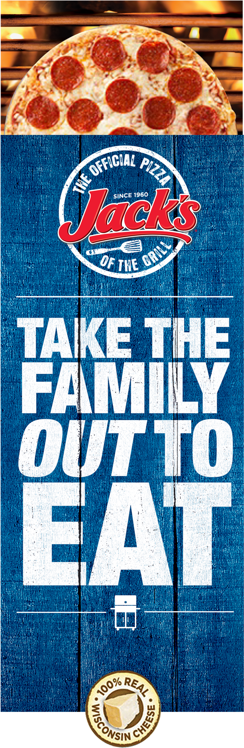 We Believe That Jack's Grilling Pizza Is A Meal That's (1000x2589), Png Download