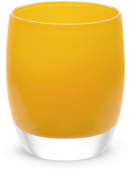 2019 Glassybaby - Pumpkin (600x650), Png Download