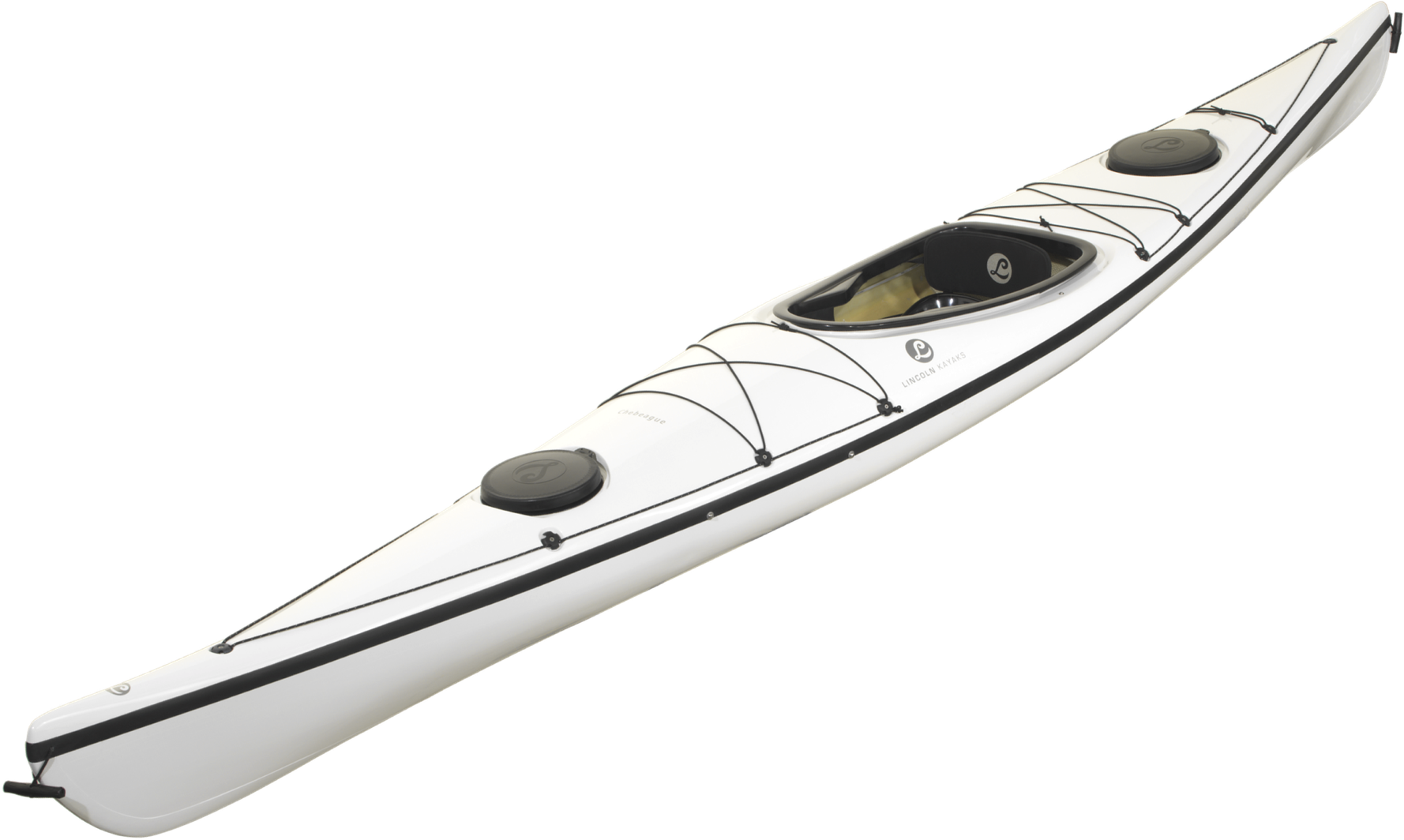 Schoodic 16' Touring Kayak - Sea Kayak (1796x1100), Png Download