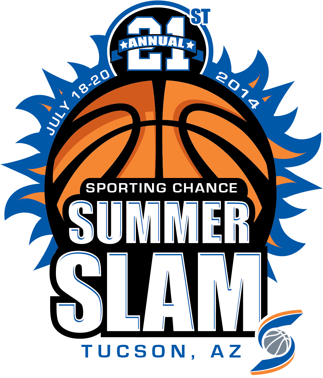 Summer Slam 2014 01 - Summer Basketball Tournament (1650x1275), Png Download