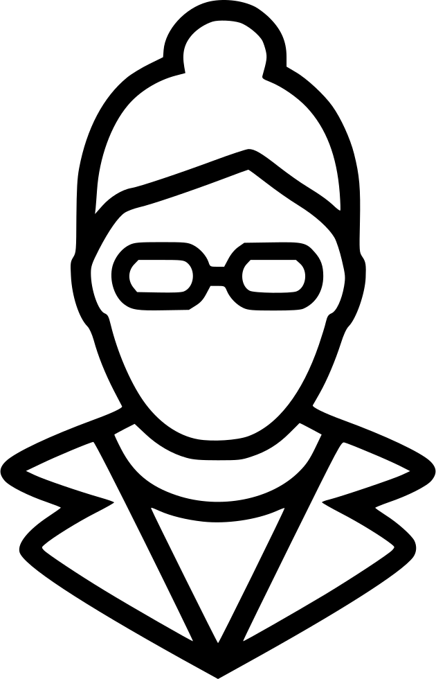 Png File Svg - Teacher Line Icon Png (630x980), Png Download