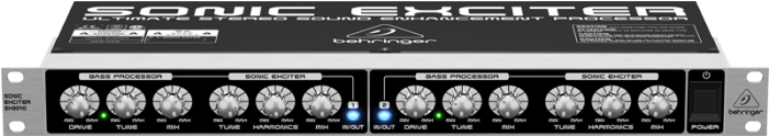 Behringer Sonic Exciter Sx3040 Stereo Sound Enhancement - Behringer Su9920 (700x700), Png Download