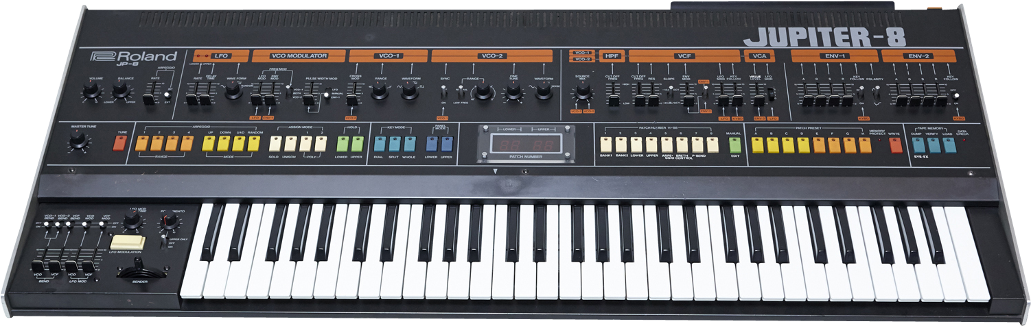 Roland Jupiter - Roland Jupiter 8 (1501x1501), Png Download