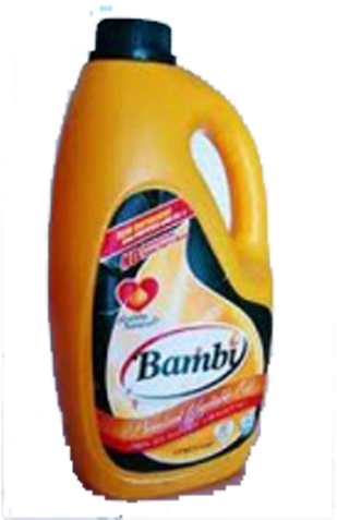 Bambi Premium Vegetable Oil 1gal/3 - Liquid Hand Soap (600x600), Png Download
