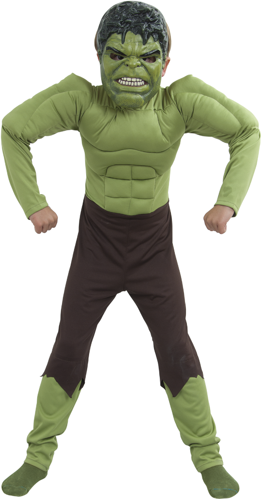 Disfraz Hulk Avengers - Disfraz De Hulk Cachivaches (975x1050), Png Download