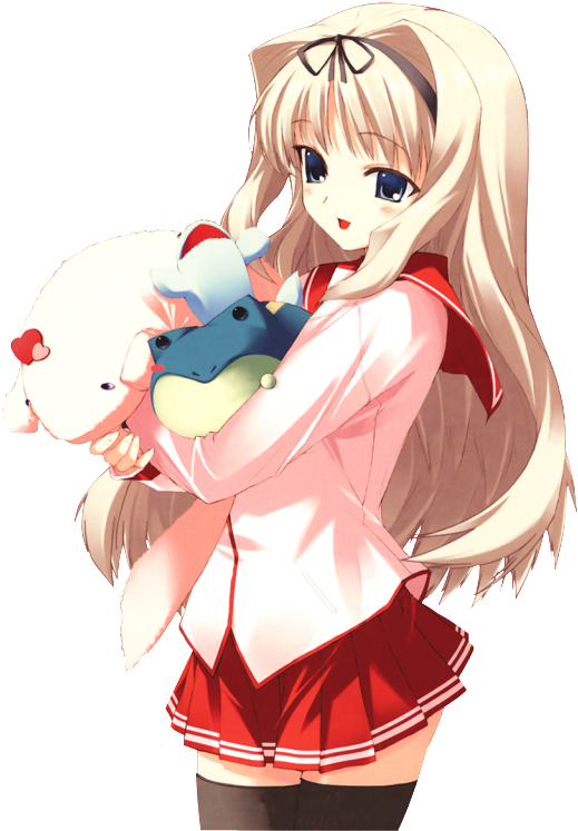 Anime Renders Girl Photo - Anime Heart (1024x768), Png Download
