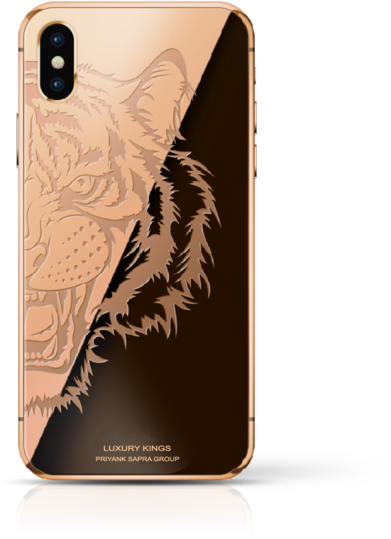 Iphone X Limited Edition Gold (989x1024), Png Download