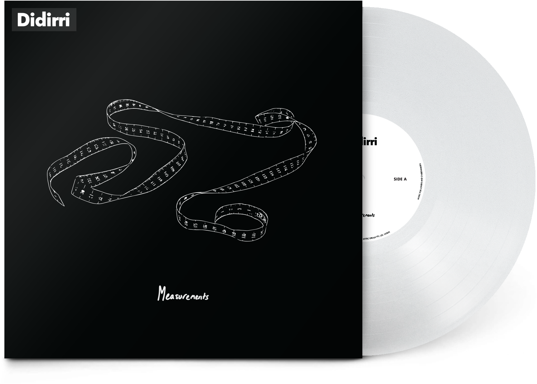 Measurements Vinyl (1780x1780), Png Download