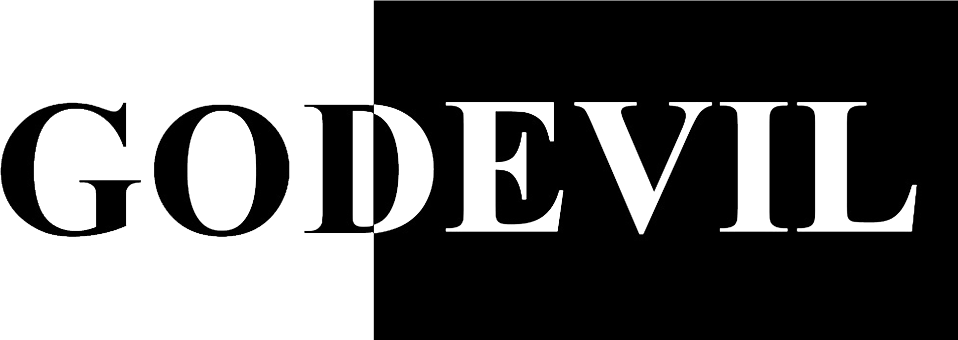 The Greater Evil - Code Fashion Brand Logo (1995x678), Png Download