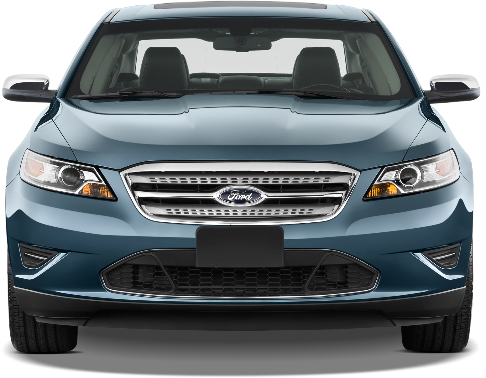 28 - - 2011 Ford Taurus Front (2048x1360), Png Download