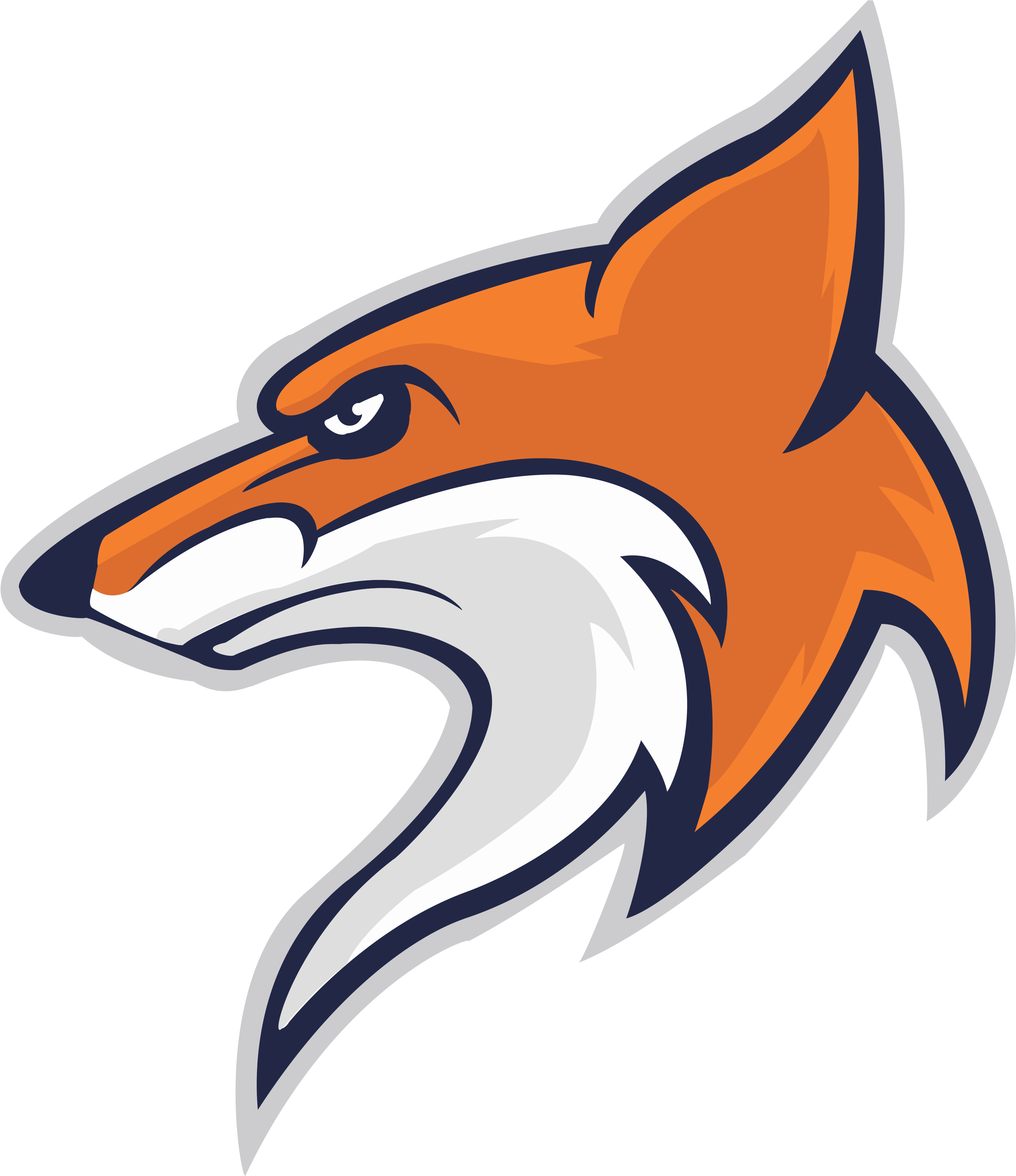 3543 X 3543 10 - Fox Mascot Logo Png (3543x3543), Png Download
