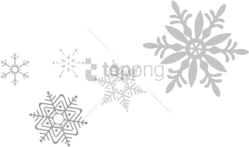 Free Png Download Snowflakes Transparent Png Images - Free Clipart Transparent Snowflakes (850x501), Png Download