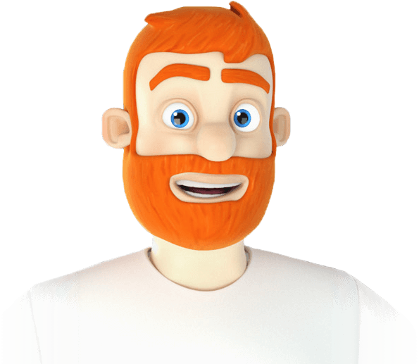 "this Is Gareth Pickingtree Reporting Here For The - Figurine (595x517), Png Download