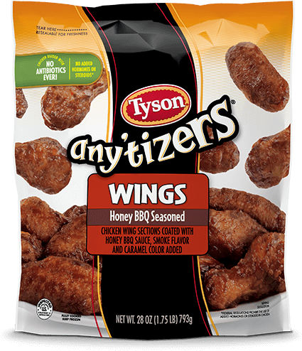 Tyson Wings (655x513), Png Download