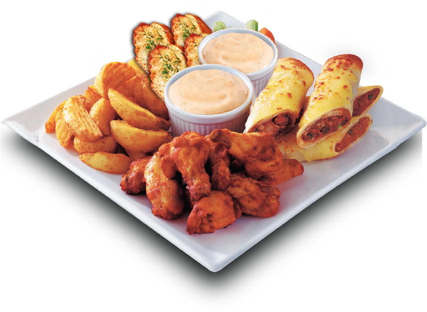 Platter - تريو بيتزا هت (975x713), Png Download