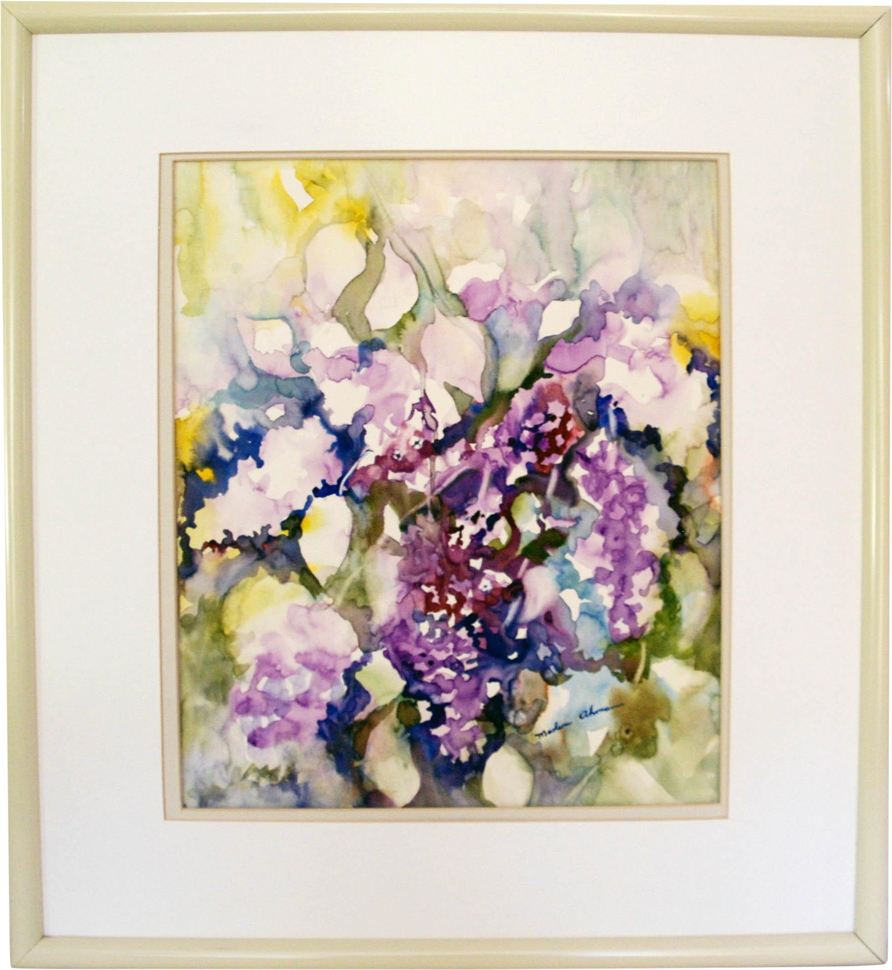 Original Abstract Painting Chairish - Bouquet (2056x2211), Png Download