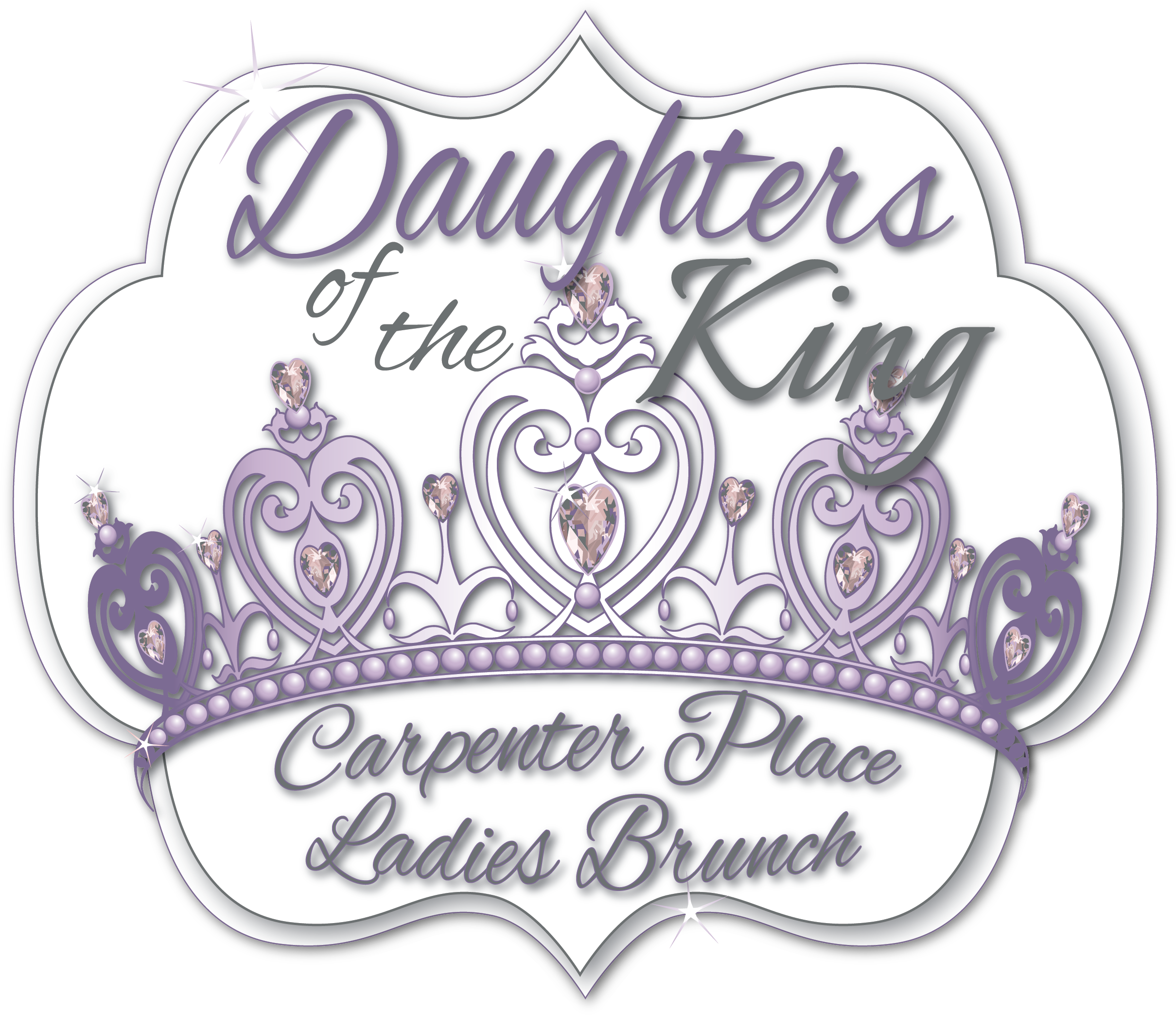 2017 “daughters Of The King“ Ladies Brunch - Design (2429x2412), Png Download