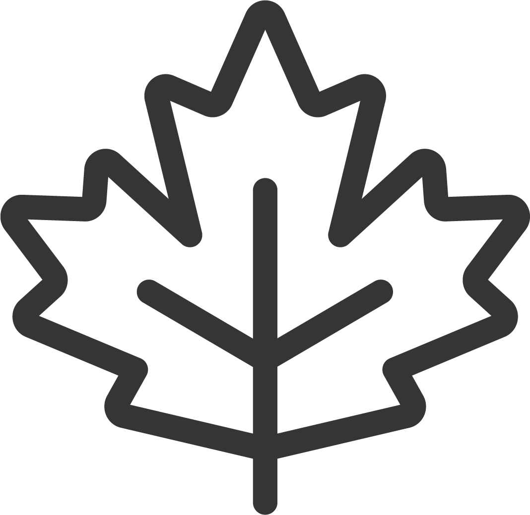 100% Canadian Data Centre - National Emissions Mark (1068x1039), Png Download