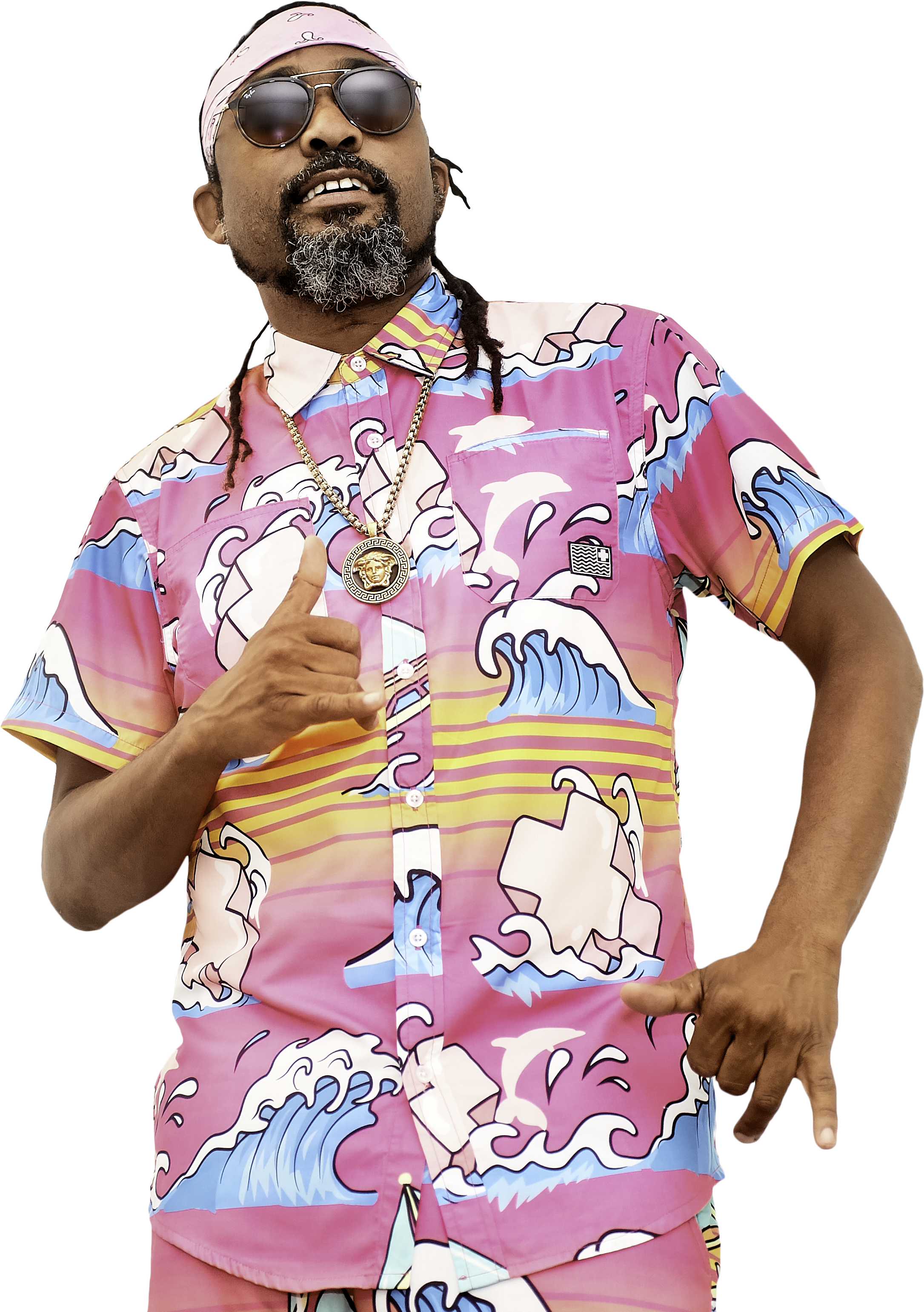 Trinidad And Tobago's Machel Montano (2670x3288), Png Download