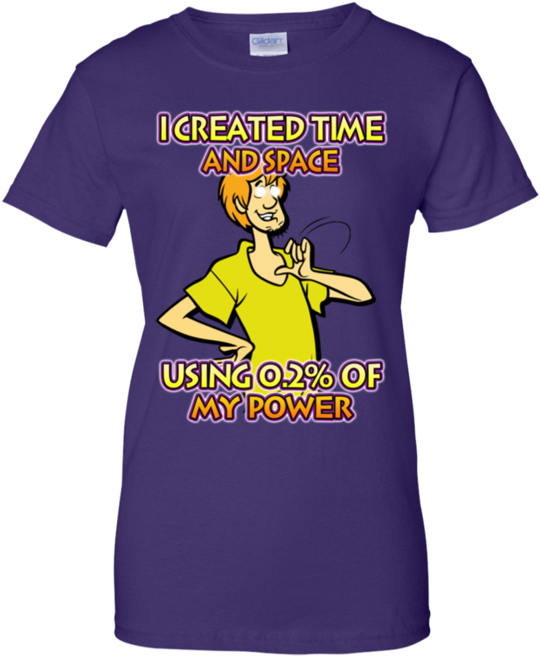I Created Time And Space Using - Shirt (960x960), Png Download