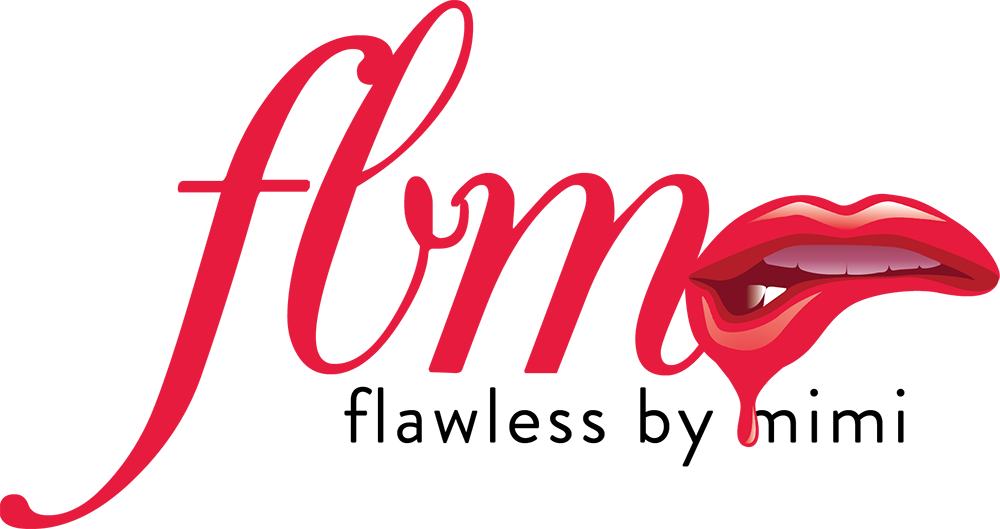 Flawless Beauty By Mimi - Calligraphy (1000x529), Png Download