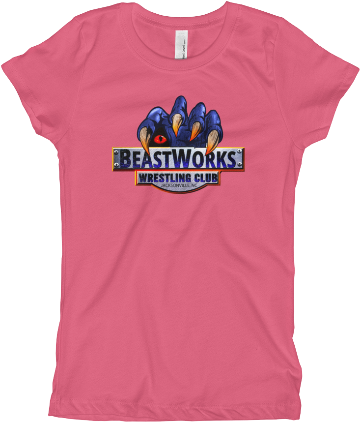 The Beastworks Girl's Shirt - T-shirt (1000x1000), Png Download