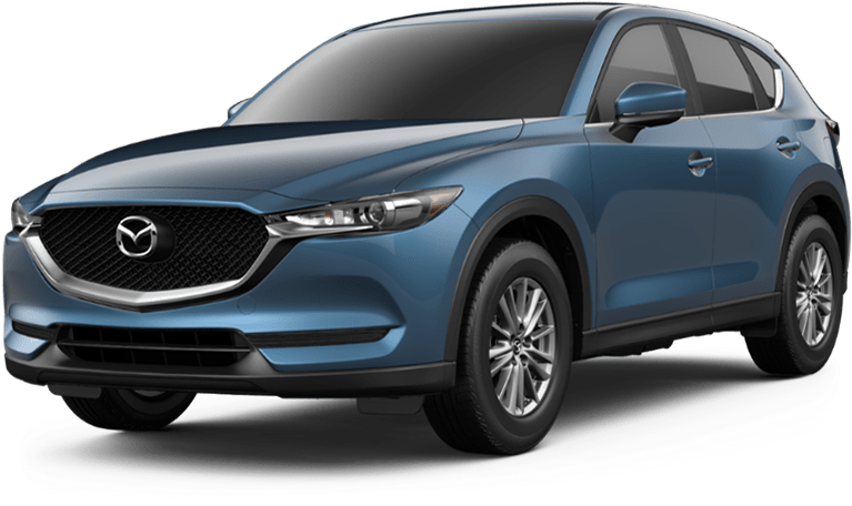 Blue Mazda Png Photo1 - Cx 5 Grand Touring 2018 (1000x500), Png Download
