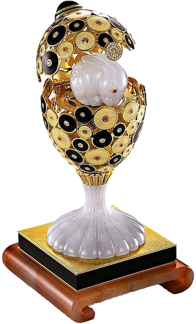 Faberge Pinterest Ovos E Joias - Faberge Art Png Transparency (639x1057), Png Download