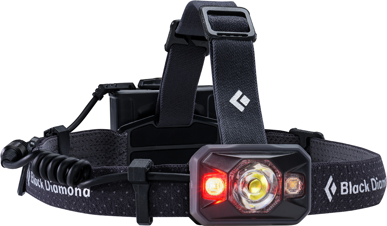 The Black Diamond Icon Headlamp Provides An Unparalleled - Black Diamond Icon 500 (1600x1417), Png Download