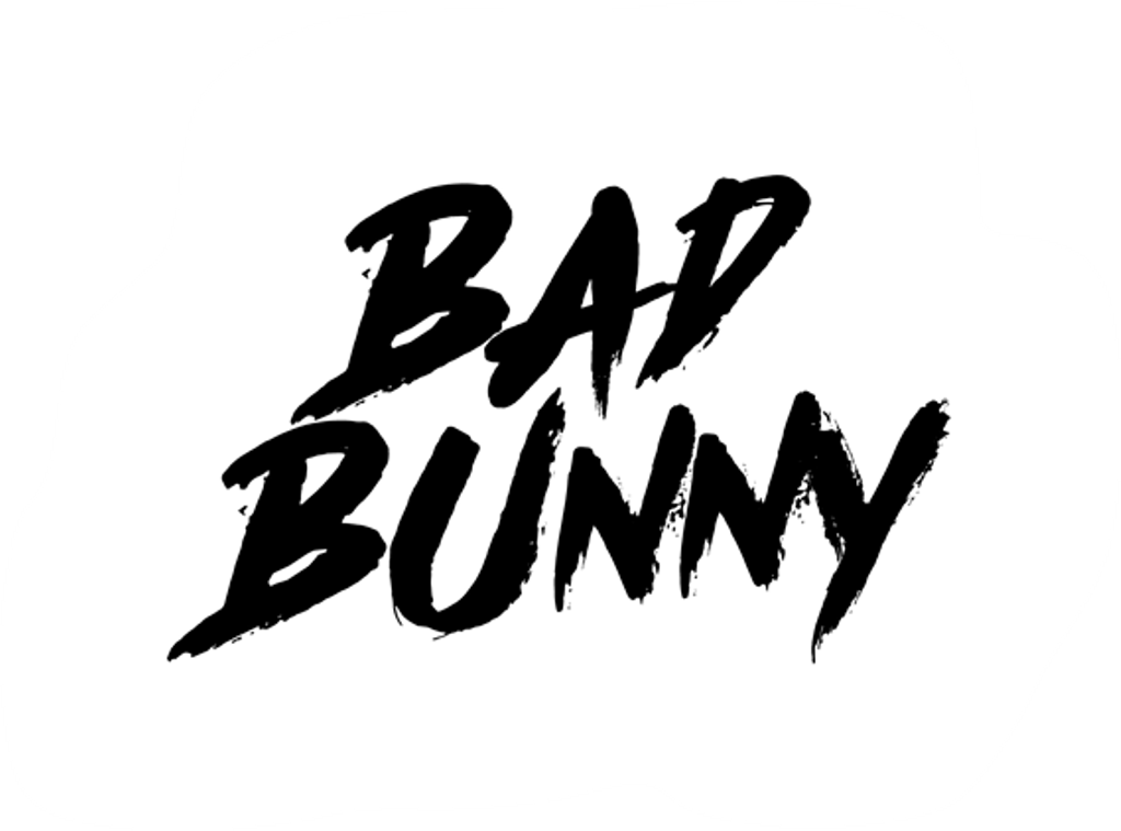 Download Download Badbunny Sticker - Silhouette Of Bad Bunny PNG ...