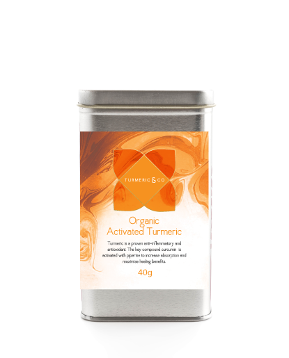 Organic Activated Turmeric - Personal Care (560x760), Png Download