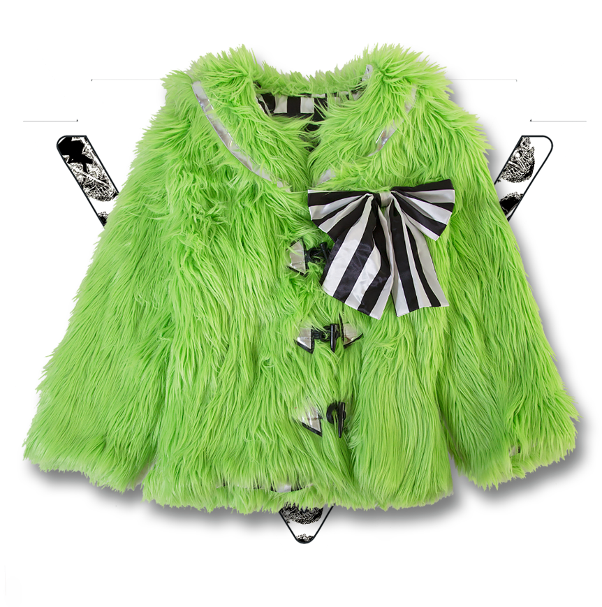 Metal Slime Monster Coat - Fur Clothing (890x890), Png Download