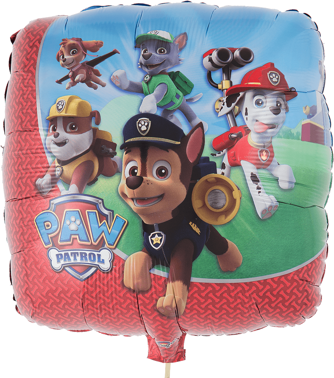 Paw Patrol Foil 18" - Boy Paw Patrol Birthday Themes (1400x1400), Png Download