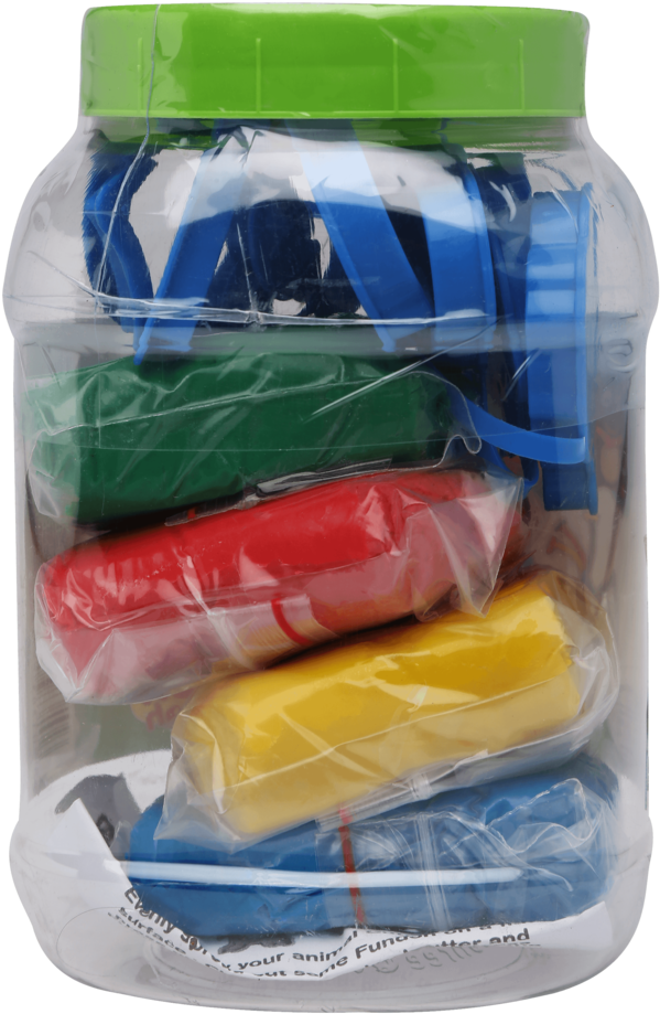 Unisex 4 Colour Playdoh - Toy (640x960), Png Download