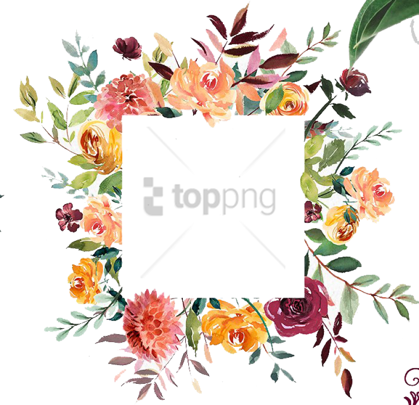 Free Png Flower Png Image With Transparent Background - Hand Drawn Flower Png (850x822), Png Download