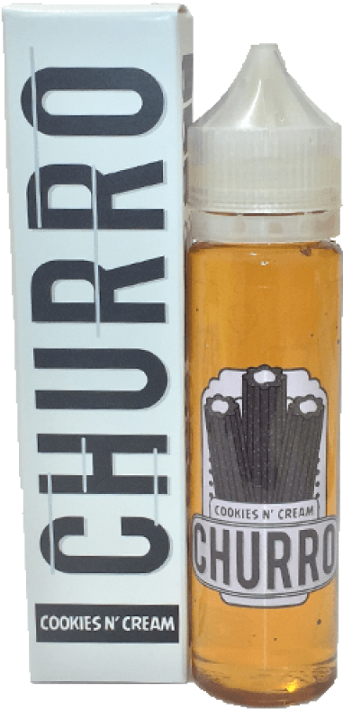 Cookies N Creme Churro-800x800 - Soft Drink (800x800), Png Download