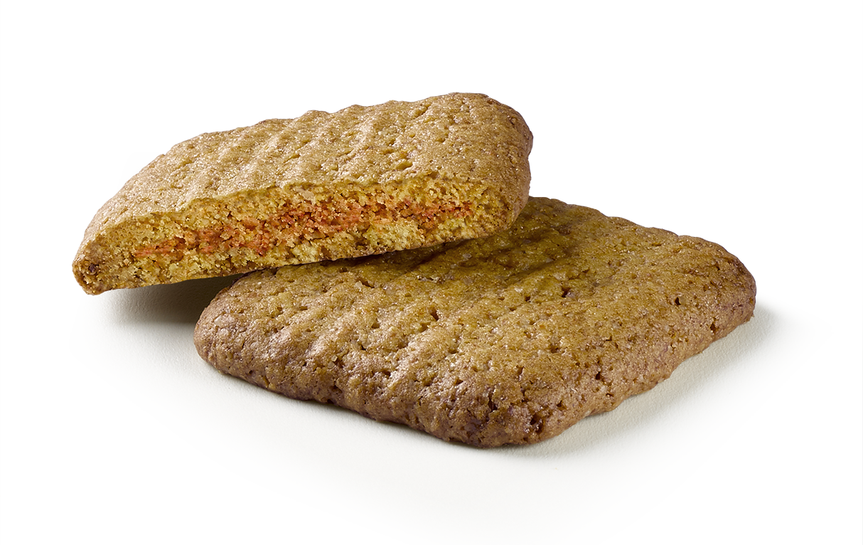 Orange Biscuits With Turmeric And Ginger - Peanut Butter Cookie (1214x766), Png Download