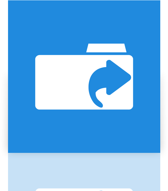 Links,folder,mirror Icon (640x640), Png Download