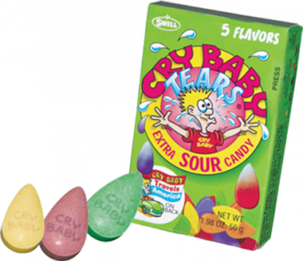 Cry Baby Tears - Cry Baby Tears Candy (1000x1000), Png Download