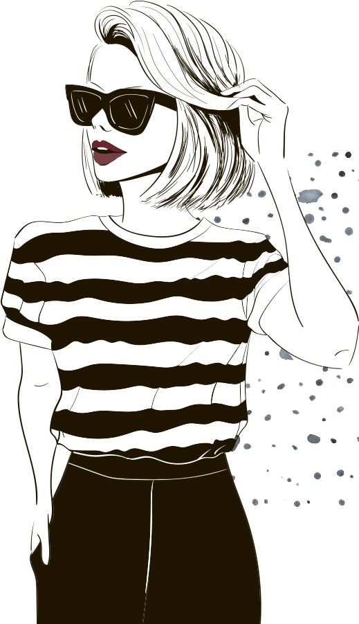 Shop The Drop - Illustration (600x900), Png Download