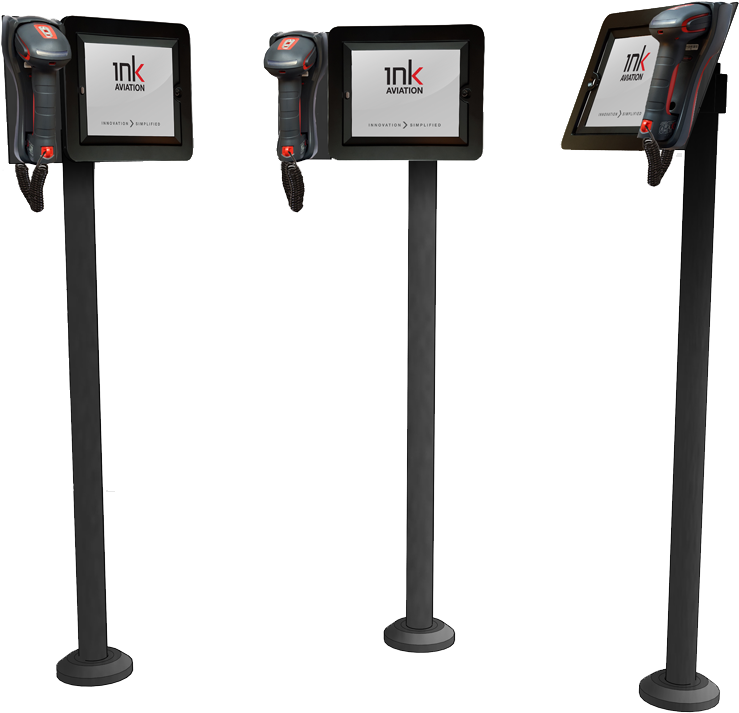 Ink Bag Drop, Check In Kiosk Hardware And Kiosk Check - Smartphone (768x725), Png Download