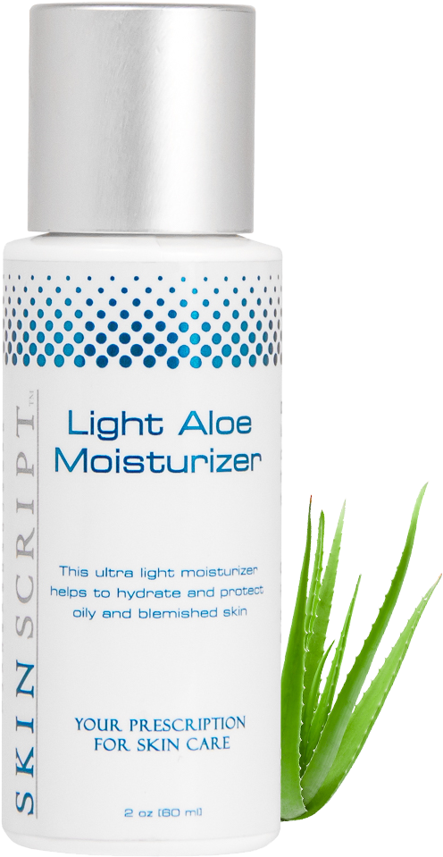 light aloe moisturizer