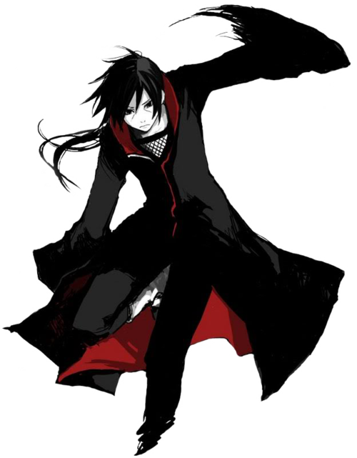 Itachi Uchiha Female Version (500x641), Png Download