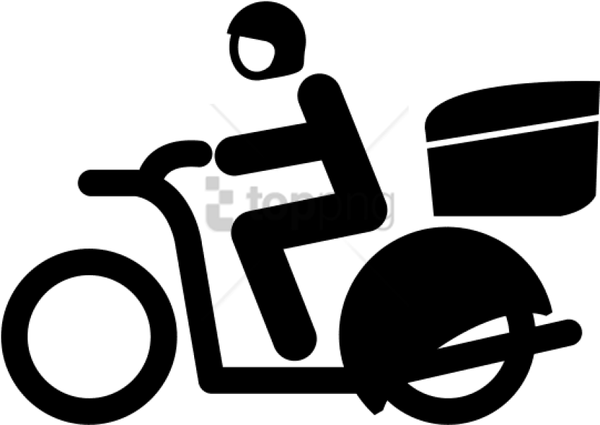 Free Png Delivery Bike Icon Png Image With Transparent - Discounts And Allowances (850x602), Png Download