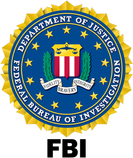 Fbi - Emblem (1000x629), Png Download