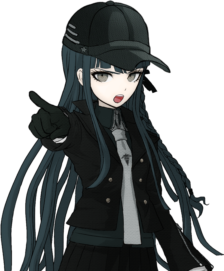 Sprite Editkirigiri, But More Emooc - Sprite Kirigiri (777x942), Png Download