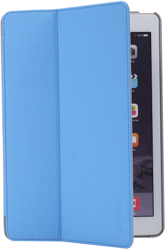 Aircoat Perfect Protective Case For Ipad Air - Leather (600x600), Png Download