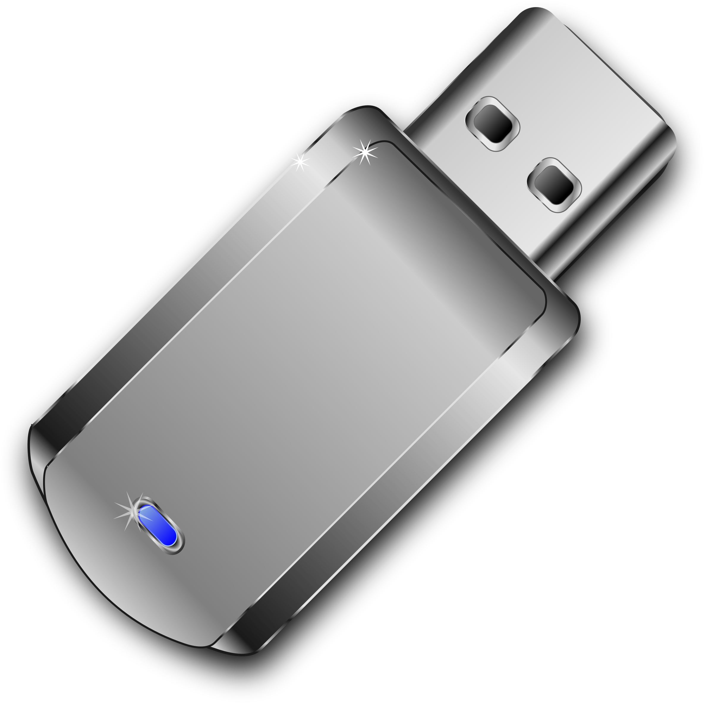This Free Icons Png Design Of Clã© Usb (2369x2366), Png Download