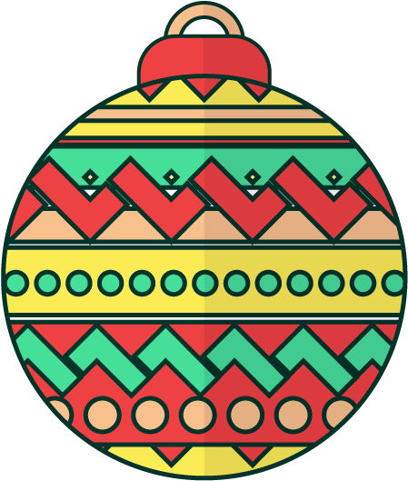 Alpha Xmas Idents (926x926), Png Download